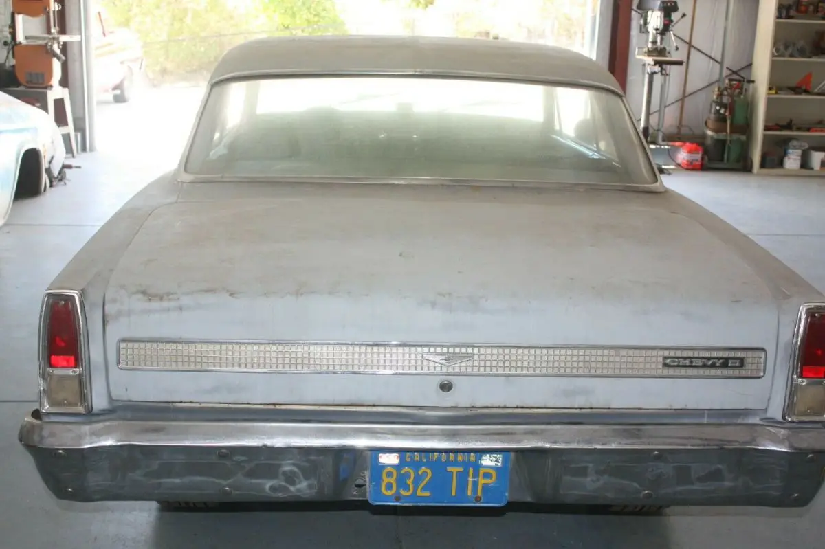 1967 chevrolet chevy ii nova coupe 2 door hardtop