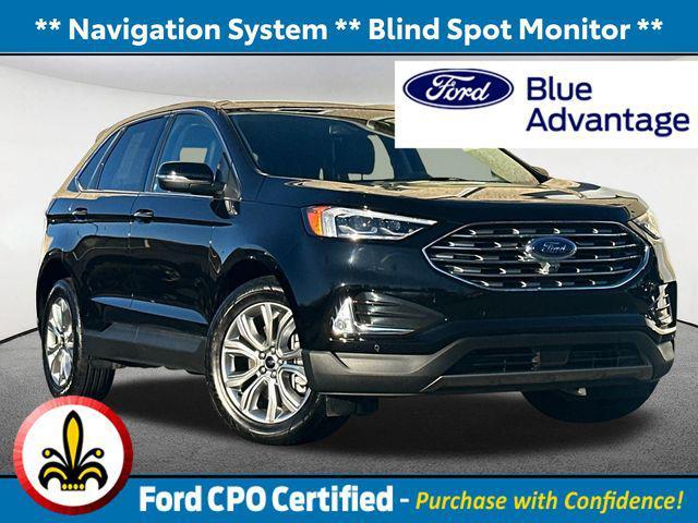 2024 ford edge titanium