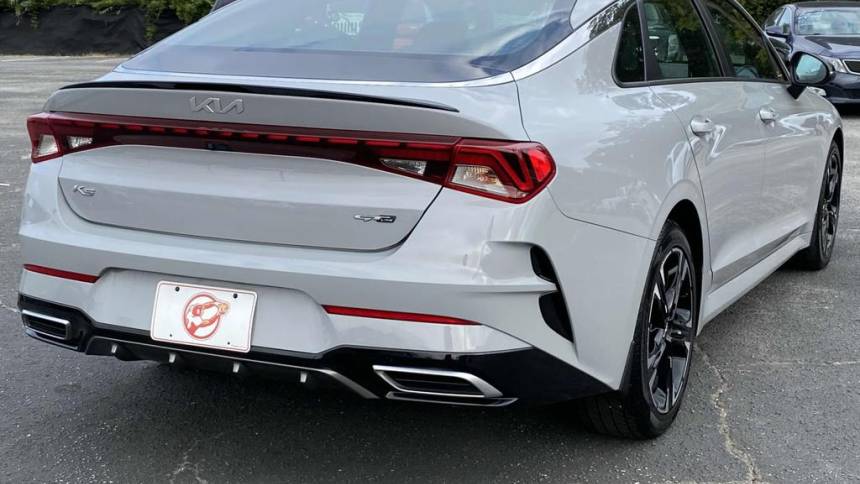2022 kia k5 gt-line