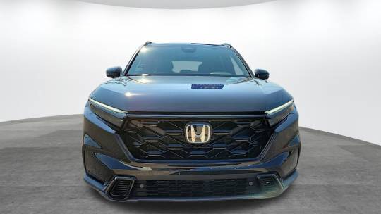 new 2025 honda cr-v hybrid sport-l fwd