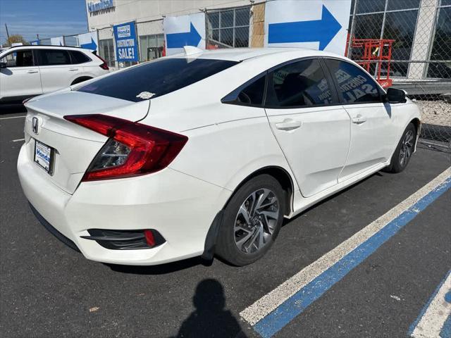2018 honda civic ex