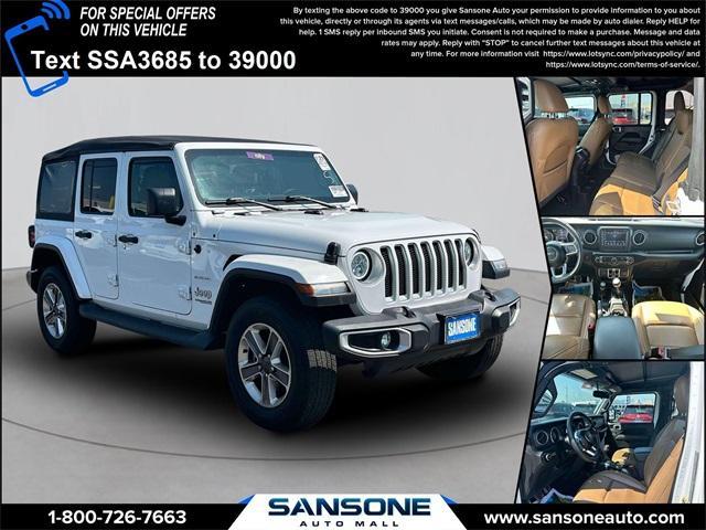 2021 jeep wrangler unlimited sahara