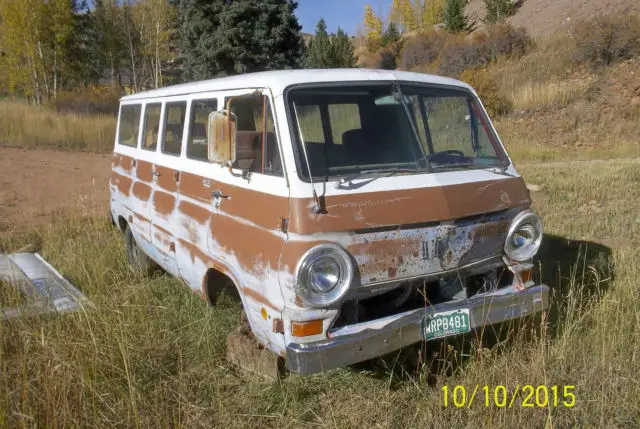 1968 dodge van a108/a120