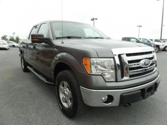 2010 ford f-150 xlt 4x4 xlt 4dr supercrew styleside 6.5 ft. sb for sale in martinsburg, west virginia