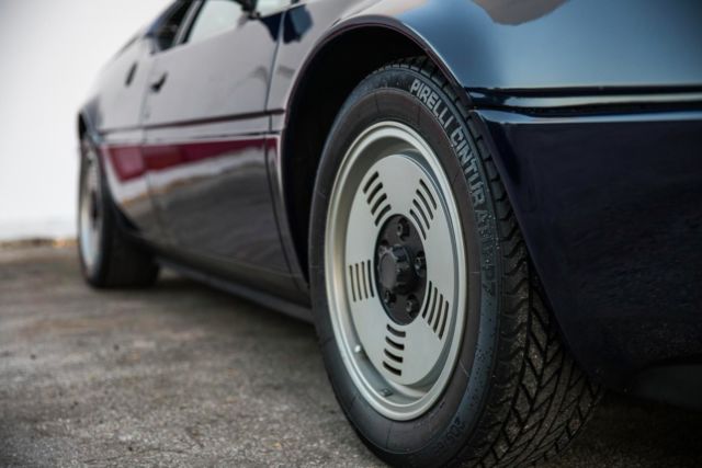 1981 bmw m1 1 owner, 8,000 miles, supercar