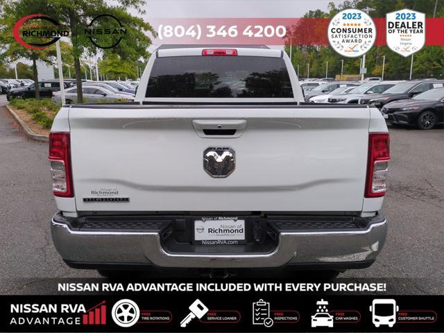 2022 ram 2500 big horn crew cab 4x4 6'4' box