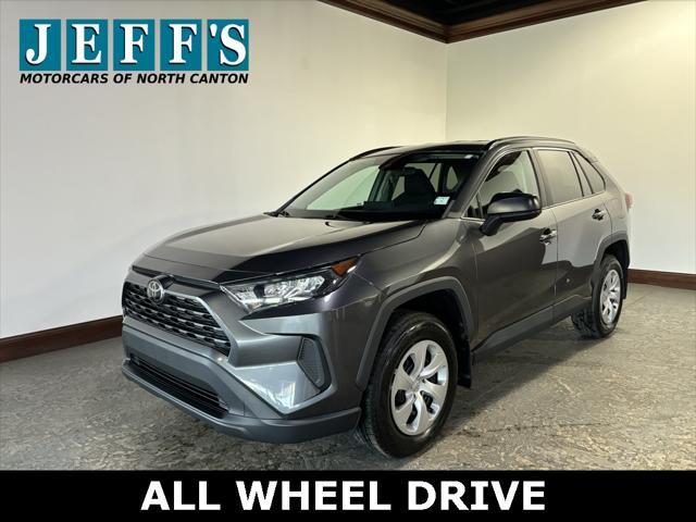 2021 toyota rav4 le