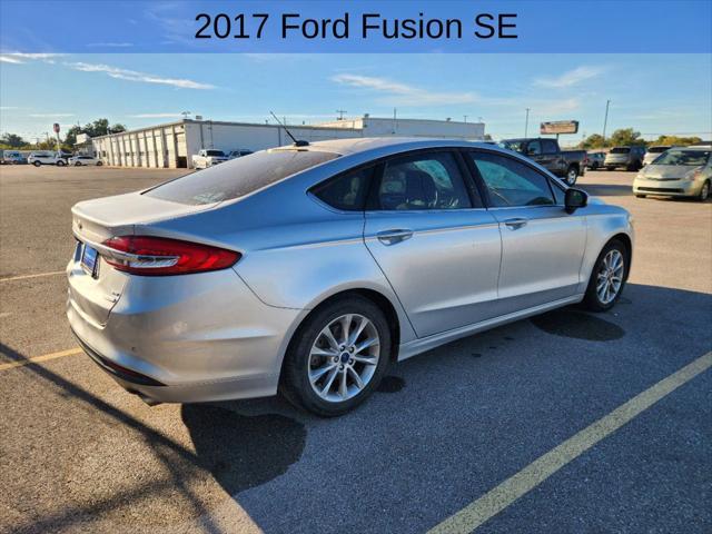 2017 ford fusion se