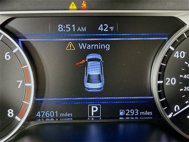 2021 nissan altima 2.5 sv