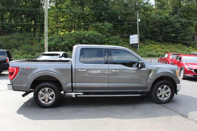2021 ford f-150 xlt
