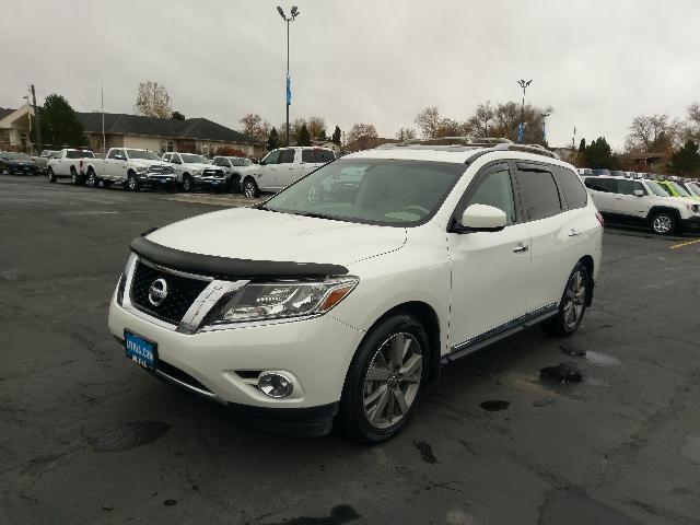 2015 nissan pathfinder s 4x4 s 4dr suv for sale in billings, montana