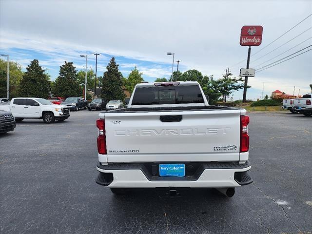 2021 chevrolet silverado 2500 high country