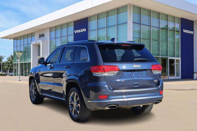 2020 jeep grand cherokee summit