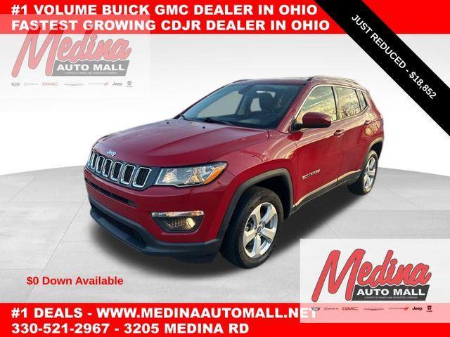 2020 jeep compass latitude
