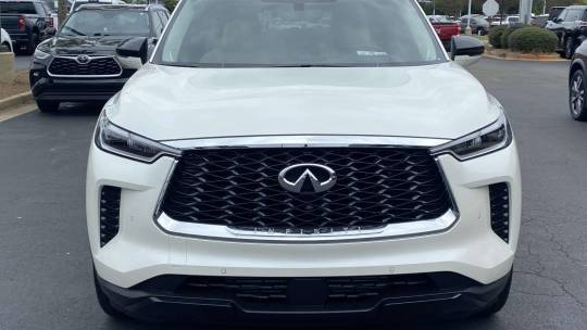 new 2025 infiniti qx60 luxe fwd