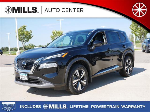 2021 nissan rogue sl