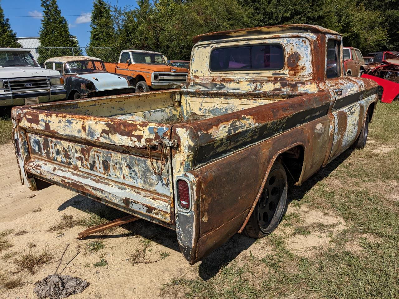 1962 chevrolet c/k 10