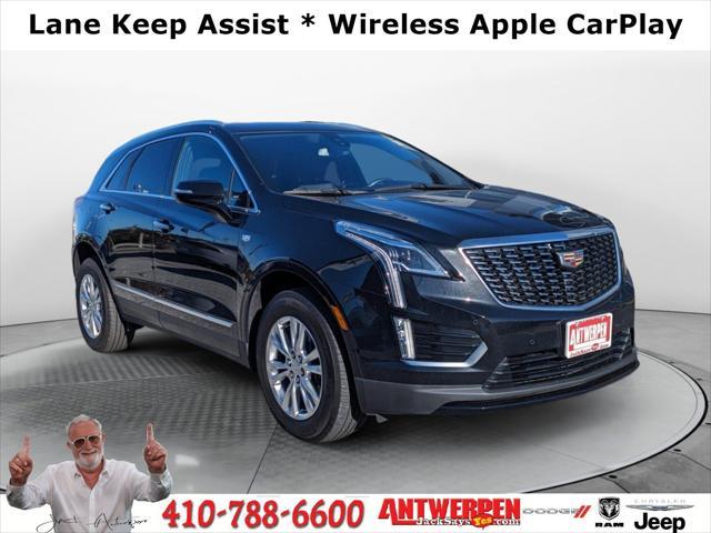 2021 cadillac xt5 luxury