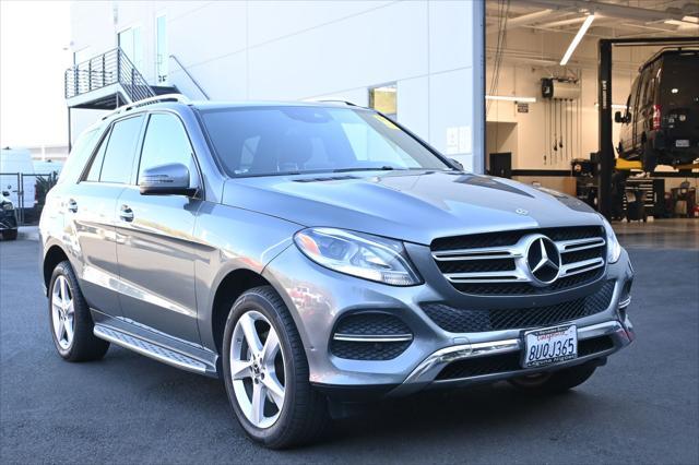 2018 mercedes-benz gle 350 base
