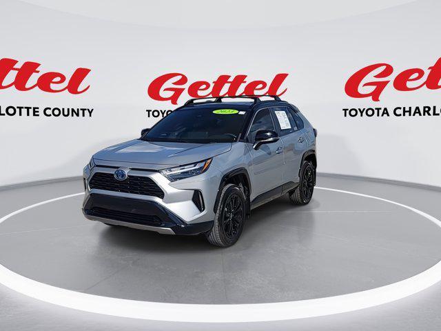 2023 toyota rav4 hybrid se