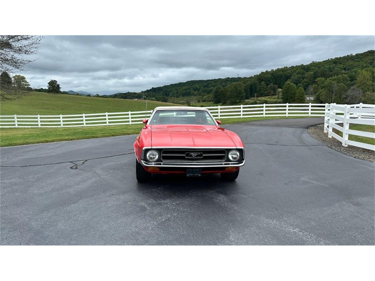 1972 ford mustang