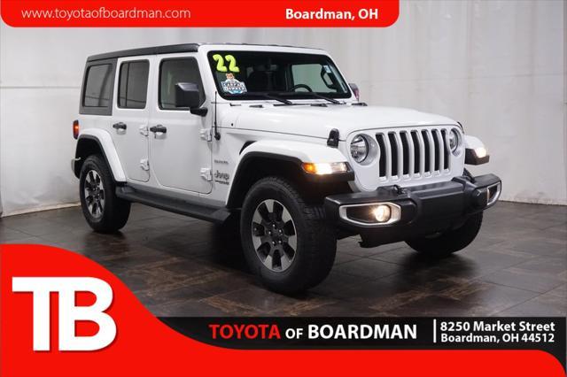 2022 jeep wrangler unlimited sahara