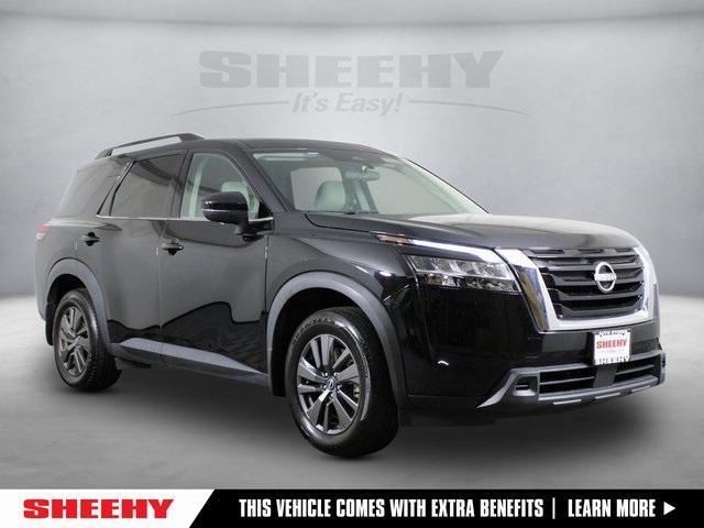 2022 nissan pathfinder sv 4wd