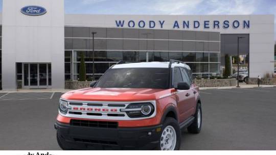 2024 Ford Bronco Sport heritage