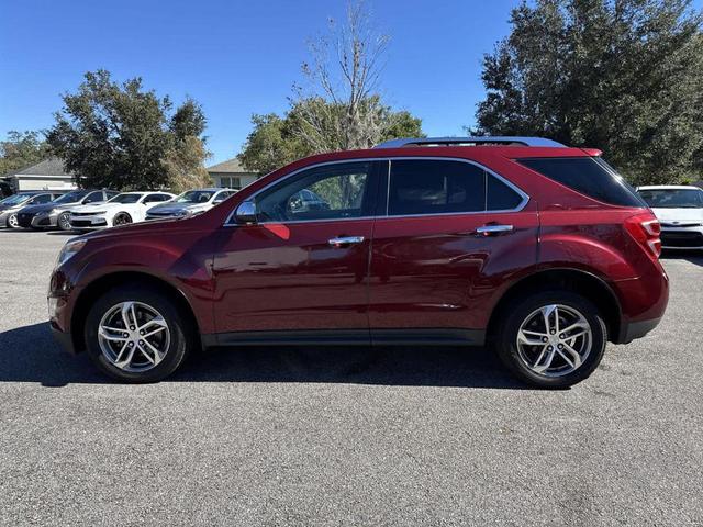 2016 chevrolet equinox ltz