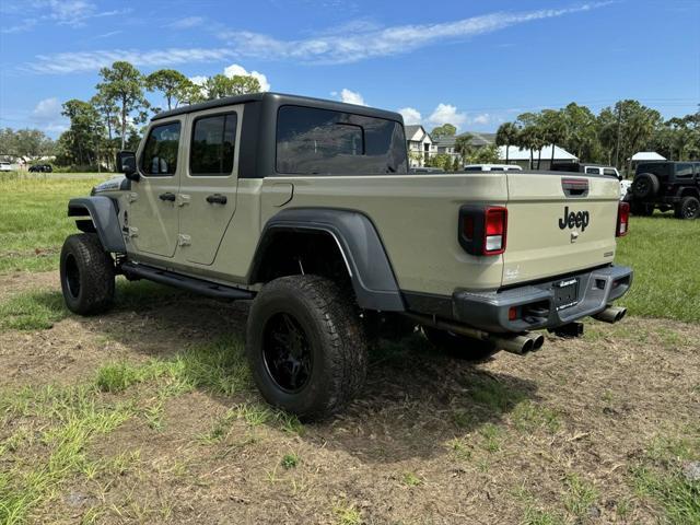 2020 jeep gladiator sport s
