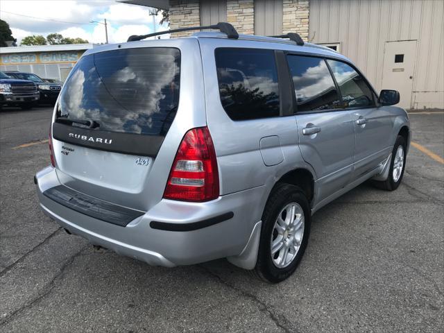 2005 subaru forester 2.5 x