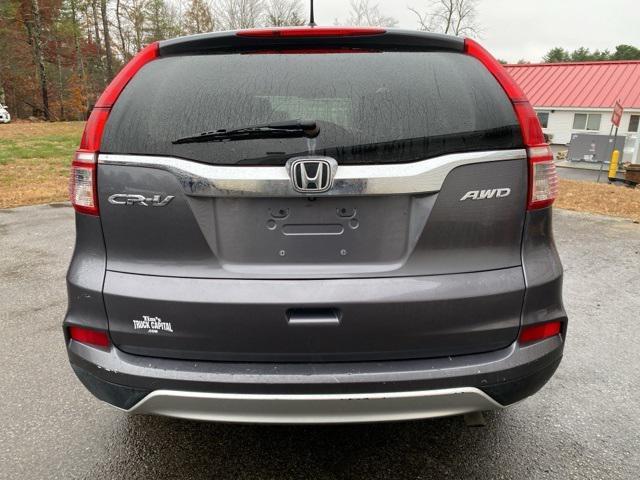 2016 honda cr-v ex