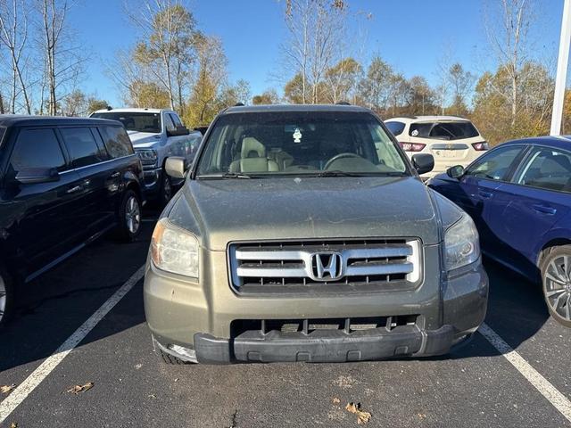 2008 honda pilot ex-l