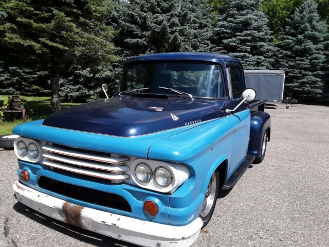 1958 dodge with 5.7 hemi/auto trans hot rod