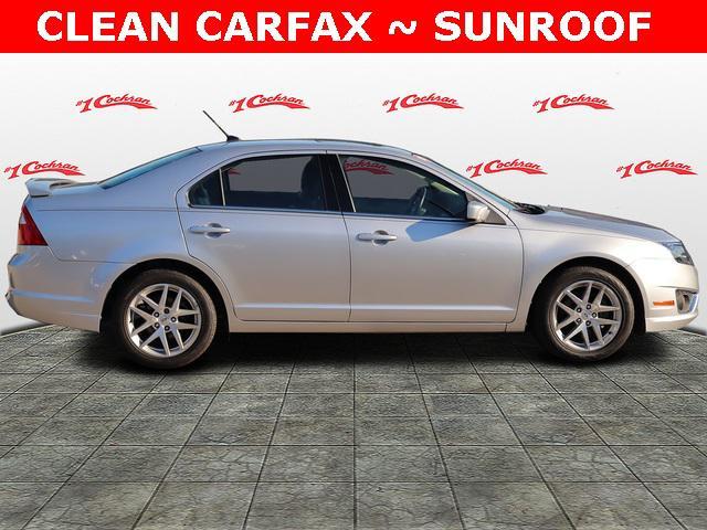 2012 ford fusion sel