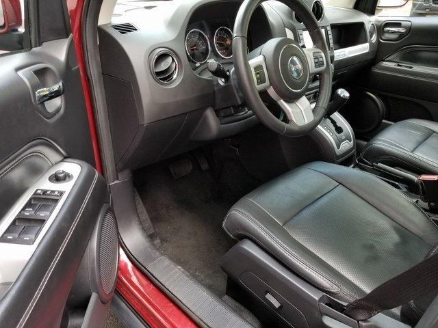 used 2016 jeep compass high altitude roanoke, in 46783 for sale in roanoke, indiana