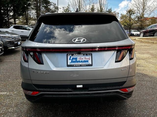 2024 hyundai tucson sel