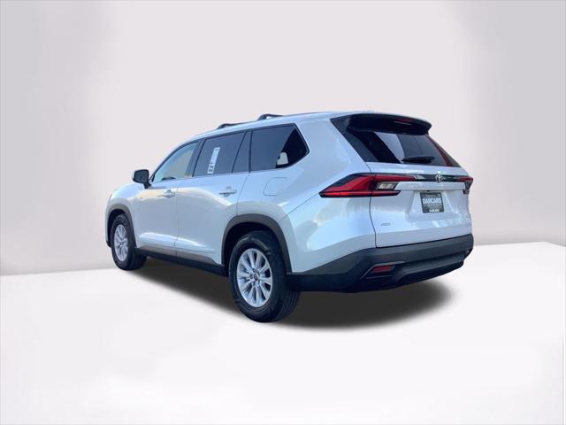 2024 toyota grand highlander xle
