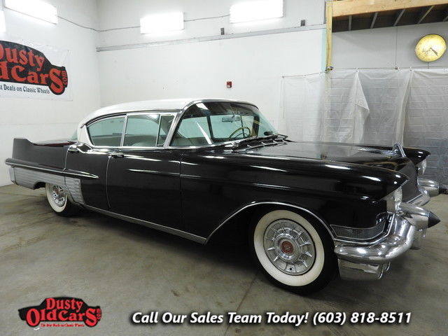 1957 black body int vgood 365v8 auto!