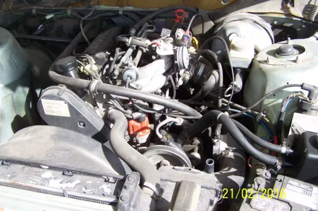 1988 volvo 244, rust free western car, silver in color