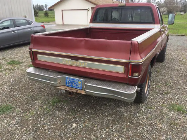 1977 chevy k10 2nd owner