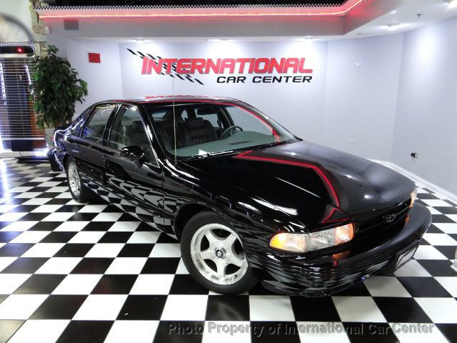 1994 chevy impala ss 1 owner only 18k original miles 100% stock still like new!