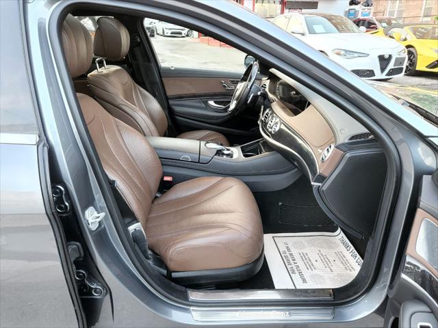 2018 mercedes-benz s-class s 450 4matic awd 4dr sedan