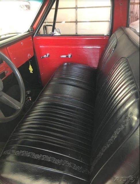 1968 chevrolet k10 pickup, 4x4, frame off restoration, short box, v8