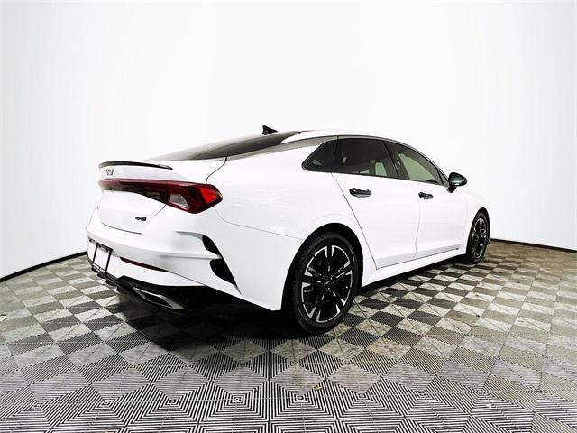 2022 kia k5 gt-line