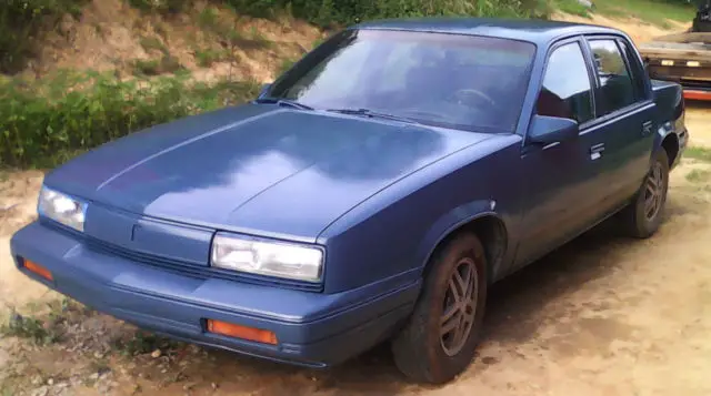 1990 oldsmobile cutlass calais 4 cylinder auto