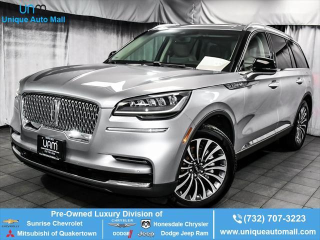 2022 lincoln aviator reserve awd