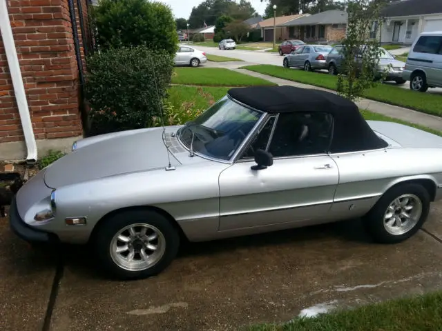 1976 alfa romeo spider veloce with spica injection