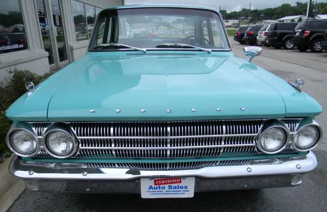 1962 mercury meteor v-8 automatic