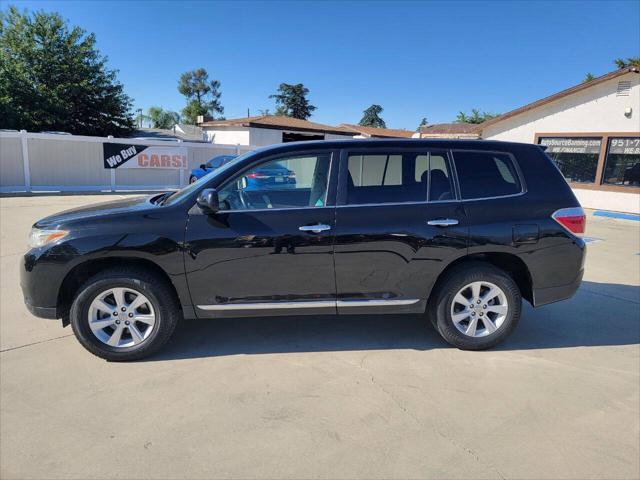 2012 toyota highlander se